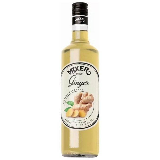 MIXER SYRUP GINGER 1lt