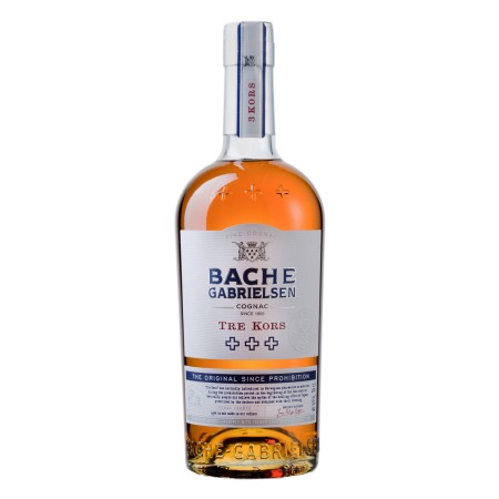BACHE GABRIELSEN TRE KORS COGNAC 40% 70cl