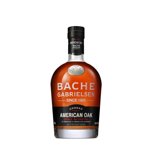 Bache Gabrielsen Cognac Amer Oakh 40% 700ml