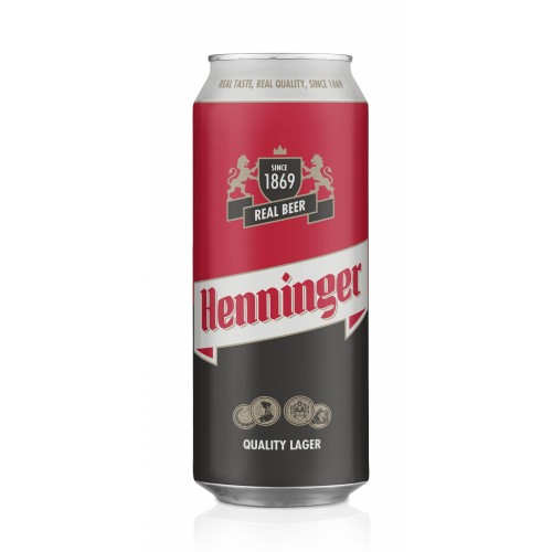 HENNINGER 50cl TIN