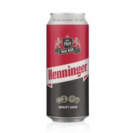 HENNINGER 50cl TIN