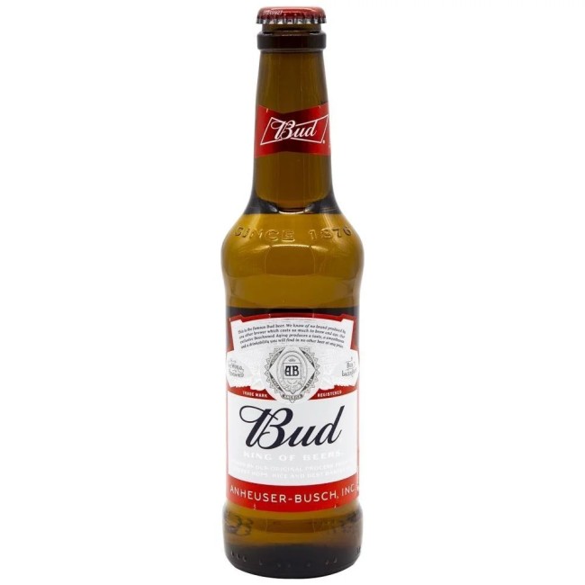 BUD ΦΙΑΛΗ 33cl
