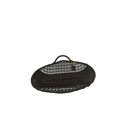 ΔΙΣΚΟΣ ΠΛΕΚΤΟΣ ΜΑΥΡΟΣ RATTAN ΣΙΔΕΡΟ LARGE