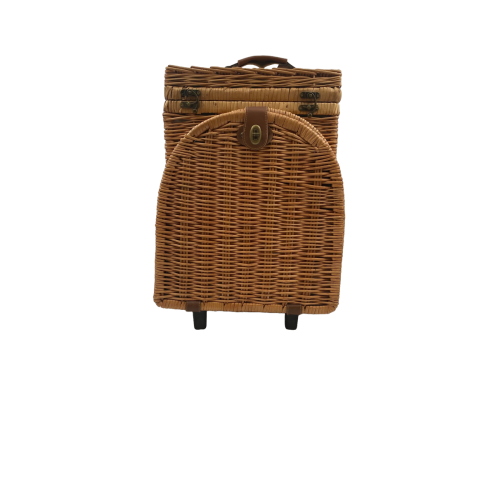 ΠΙΚ-ΝΙΚ BAMBOO ΒΑΛΙΤΣΑ ΜΕ ΡΟΔΕΣ