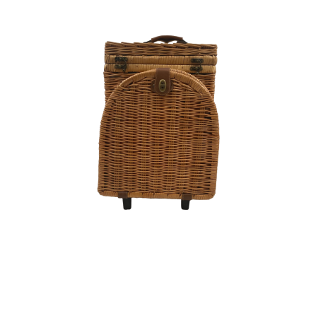 ΠΙΚ-ΝΙΚ BAMBOO ΒΑΛΙΤΣΑ ΜΕ ΡΟΔΕΣ