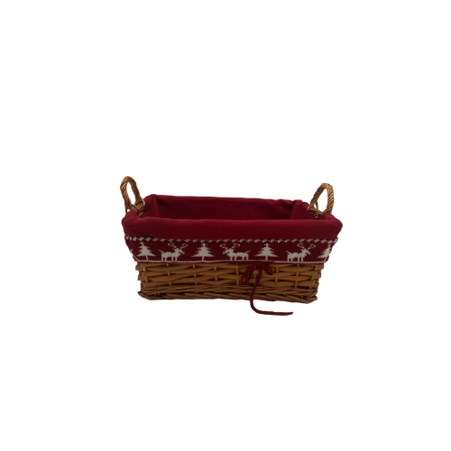 ΚΑΛΑΘΙ ΞΥΛΙΝΟ BAMBOΟ ΚΟΚΚΙΝΗ ΕΠΕΝΔΥΣΗ LARGE
