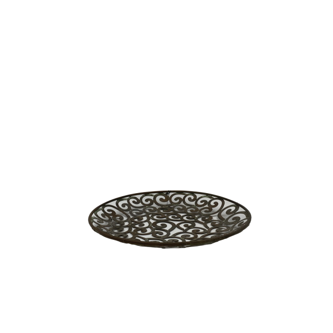 ΔΙΣΚΟΣ ΣΙΔΕΡΕΝΙΟΣ ΣΤΡΟΓΓΥΛΟΣ RUSTY SMALL