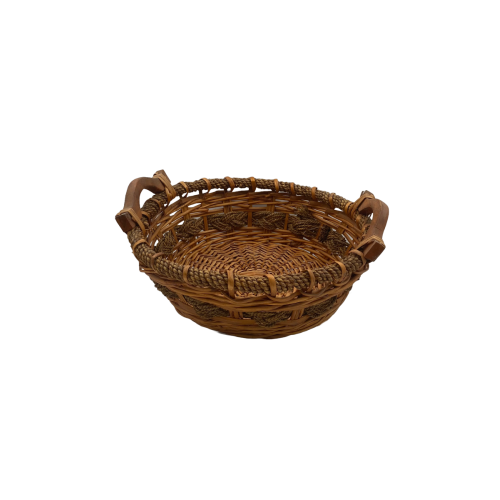 ΚΑΛΑΘΙ BAMBOO/ΞΥΛΟ ΣΤΡΟΓΓΥΛΟ ΚΑΦΕ XL