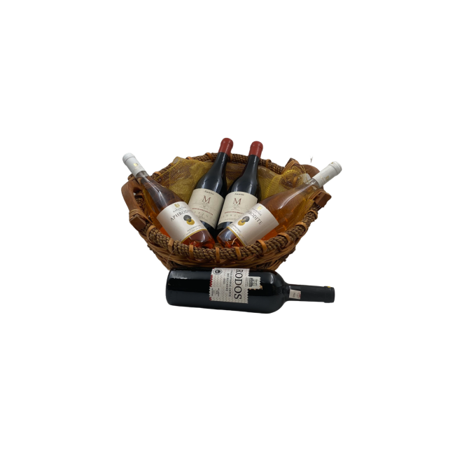 ΚΑΛΑΘΙ BAMBOO/ΞΥΛΟ ΣΤΡΟΓΓΥΛΟ ΚΑΦΕ XL