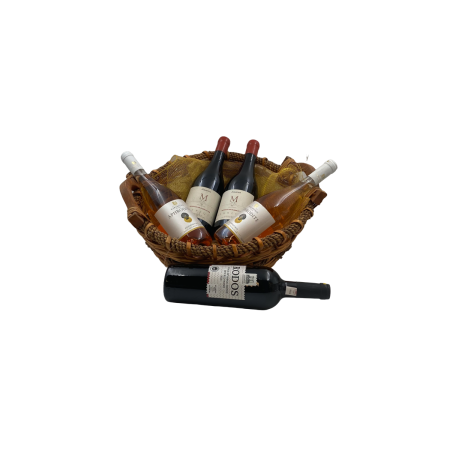 ΚΑΛΑΘΙ BAMBOO/ΞΥΛΟ ΣΤΡΟΓΓΥΛΟ ΚΑΦΕ XL