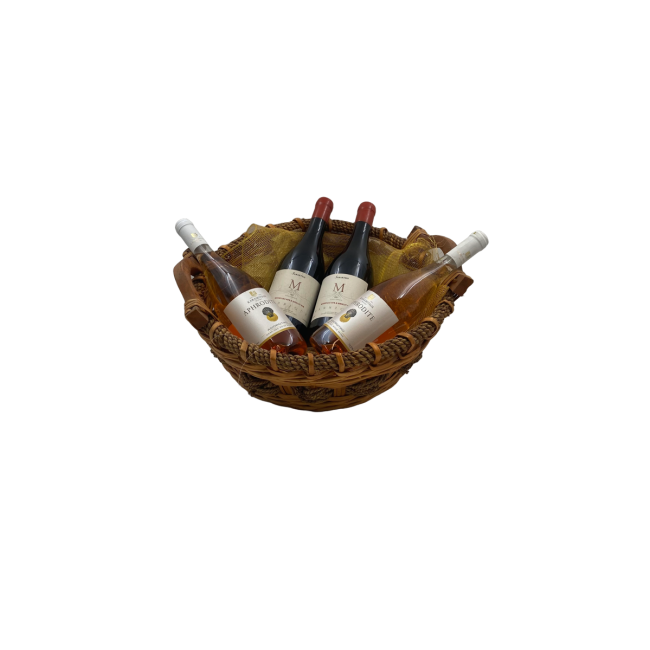 ΚΑΛΑΘΙ BAMBOO/ΞΥΛΟ ΣΤΡΟΓΓΥΛΟ ΚΑΦΕ XL