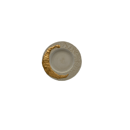 ΠΙΑΤΕΛΑ ΚΕΡΑΜΙΚΗ ΛΕΥΚΗ ΜΕ ΦΕΓΓΑΡΙ