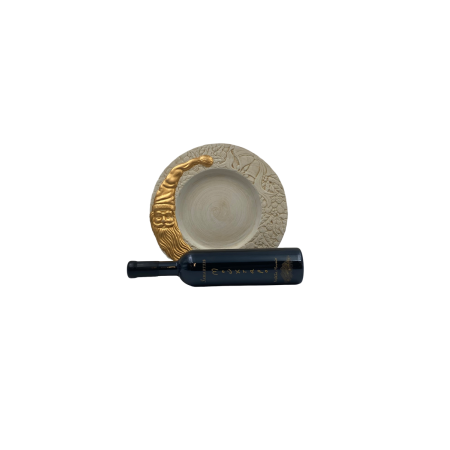 ΠΙΑΤΕΛΑ ΚΕΡΑΜΙΚΗ ΛΕΥΚΗ ΜΕ ΦΕΓΓΑΡΙ