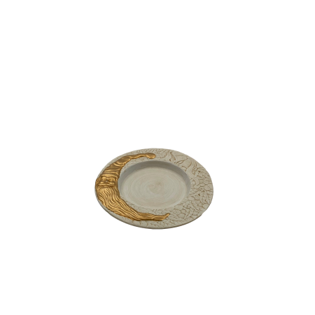 ΠΙΑΤΕΛΑ ΚΕΡΑΜΙΚΗ ΛΕΥΚΗ ΜΕ ΦΕΓΓΑΡΙ