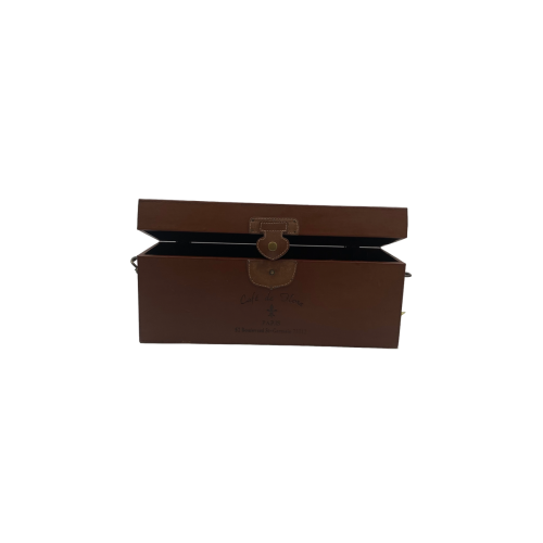 ΚΑΣΕΛΑΚΙ ΞΥΛΟ ΔΕΡΜΑ PARIS CD