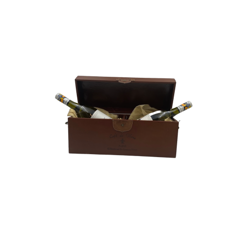 ΚΑΣΕΛΑΚΙ ΞΥΛΟ ΔΕΡΜΑ PARIS CD 2