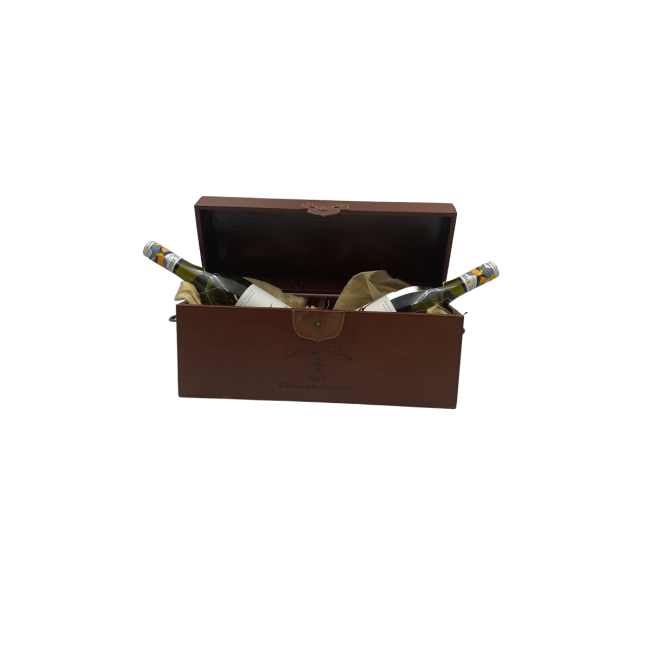 ΚΑΣΕΛΑΚΙ ΞΥΛΟ ΔΕΡΜΑ PARIS CD