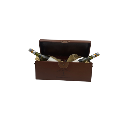 ΚΑΣΕΛΑΚΙ ΞΥΛΟ ΔΕΡΜΑ PARIS CD