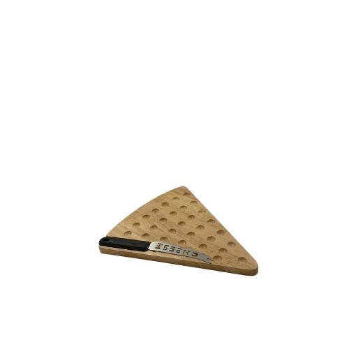 ΞΥΛΙΝΟ ΠΛΑΤΟ ΤΥΡΙΩΝ ΣΧΗΜΑ ΤΥΡΙΟΥ ΜΕ ΜΑΧΑΙΡΙ