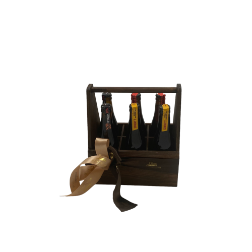 ΘΗΚΗ ΞΥΛΙΝΗ ΦΥΣΙΚΗ 6 ΘΕΣΕΩΝ ΓΙΑ ΜΠΥΡΕΣ