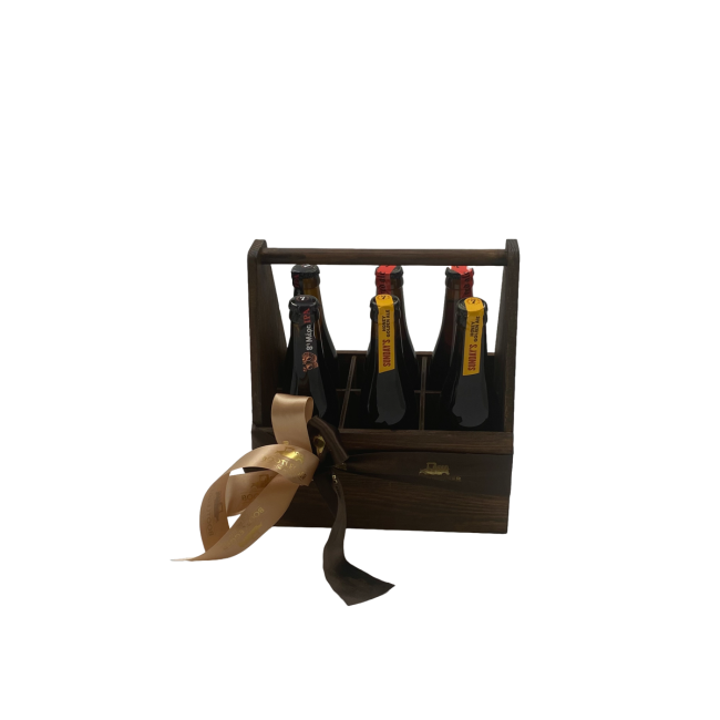 ΘΗΚΗ ΞΥΛΙΝΗ ΦΥΣΙΚΗ 6 ΘΕΣΕΩΝ ΓΙΑ ΜΠΥΡΕΣ