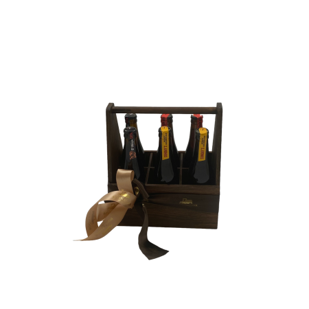 ΘΗΚΗ ΞΥΛΙΝΗ ΦΥΣΙΚΗ 6 ΘΕΣΕΩΝ ΓΙΑ ΜΠΥΡΕΣ