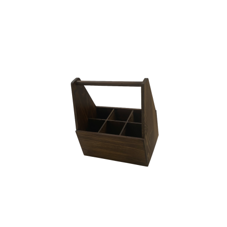 ΘΗΚΗ ΞΥΛΙΝΗ ΦΥΣΙΚΗ 6 ΘΕΣΕΩΝ ΓΙΑ ΜΠΥΡΕΣ