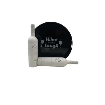 ΔΙΣΚΟΣ ΜΑΥΡΟΣ ΣΤΡΟΓΓΥΛΟΣ ΜΕ ΓΡΑΜΜΑΤΑ