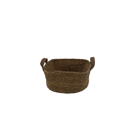 ΠΑΝΕΡΙ ΤΕΤΡΑΓΩΝΟ ΚΑΦΕ ΜΕ ΔΕΡΜΑΤΡΙΝΑ ΧΕΡΟΥΛΙΑ SMALL