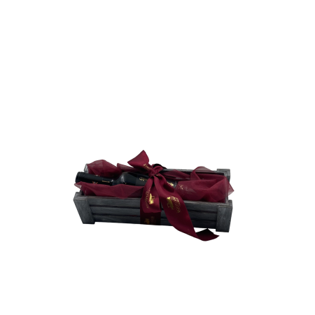 ΚΑΦΑΣΙ ΞΥΛΙΝΟ ΓΚΡΙ SMALL