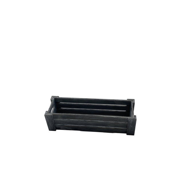 ΚΑΦΑΣΙ ΞΥΛΙΝΟ ΓΚΡΙ SMALL