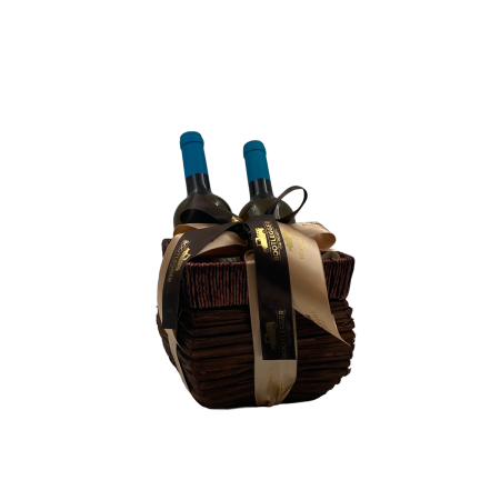 ΚΑΛΑΘΙ ΠΛΕΚΤΟ FESTIVE SMALL