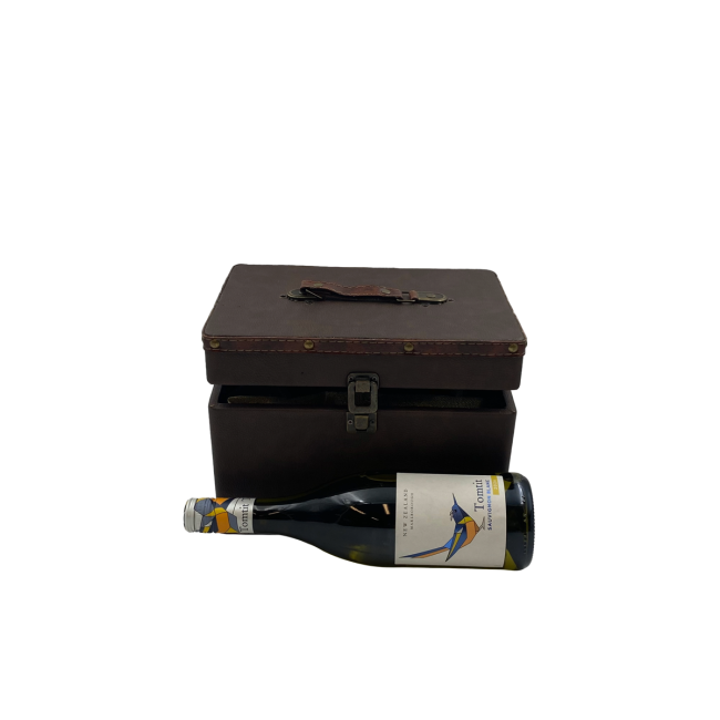 ΔΕΡΜΑΤΙΝΟ ΜΠΑΟΥΛΟ LARGE