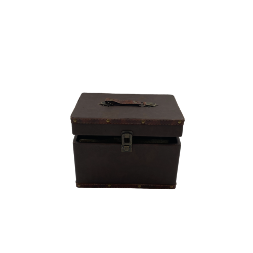 ΔΕΡΜΑΤΙΝΟ ΜΠΑΟΥΛΟ LARGE