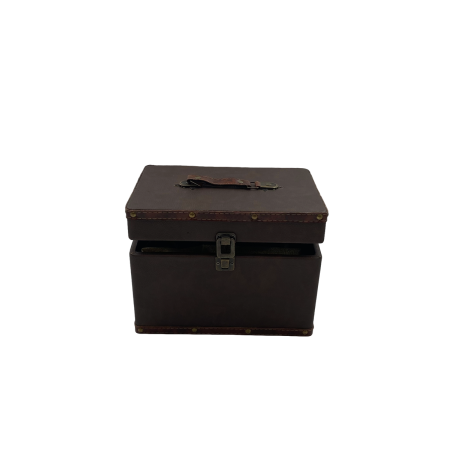 ΔΕΡΜΑΤΙΝΟ ΜΠΑΟΥΛΟ LARGE