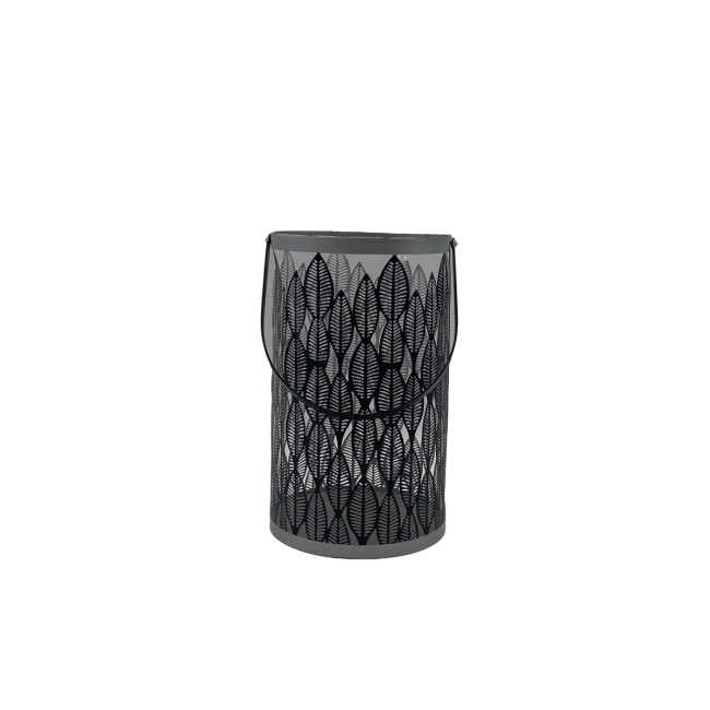 ΦΑΝΑΡΙ ΜΕΤΑΛ. ΓΚΡΙ ΜΕ ΜΑΥΡΟ ΧΕΡΟΥΛΙ