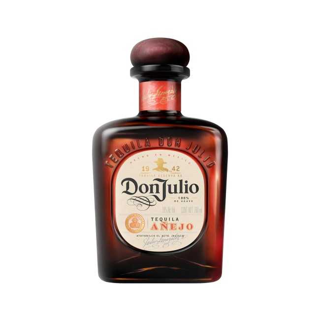 DON JULIO TEQUILA ANEJO 38%vol 70cl