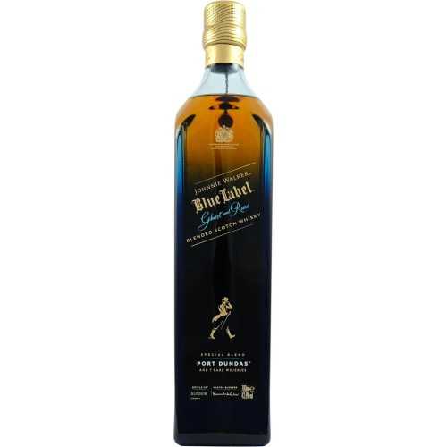JOHNNIE BLUE LABEL GHOST & RARE - PORT DUNDAS 70cl 2