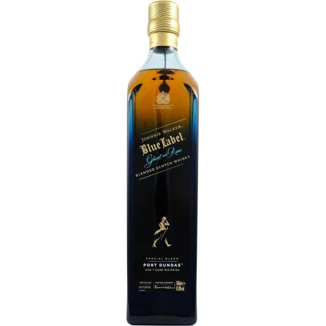 JOHNNIE BLUE LABEL GHOST & RARE - PORT DUNDAS 70cl