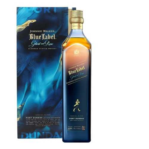 JOHNNIE BLUE LABEL GHOST & RARE - PORT DUNDAS 70cl