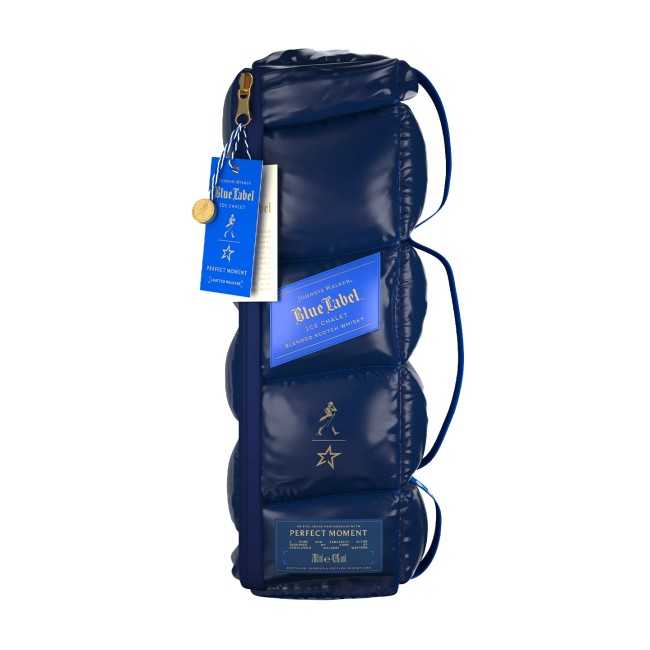 JOHNNIE BLUE LABEL ICE CHALET 70cl