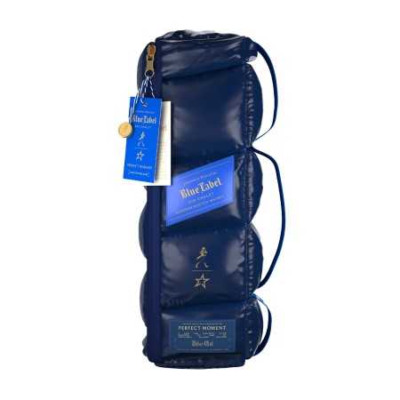 JOHNNIE BLUE LABEL ICE CHALET 70cl