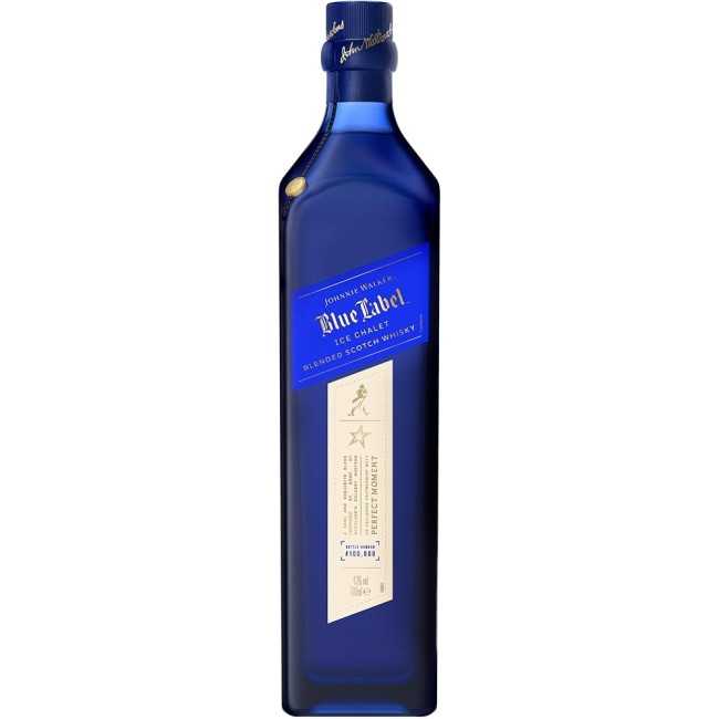 JOHNNIE BLUE LABEL ICE CHALET 70cl