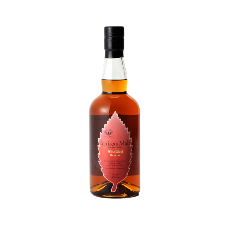 ICHIRO'S MALT WINE WOOD RESERVE BLENDED MALT WHISKY 46,5% 70cl