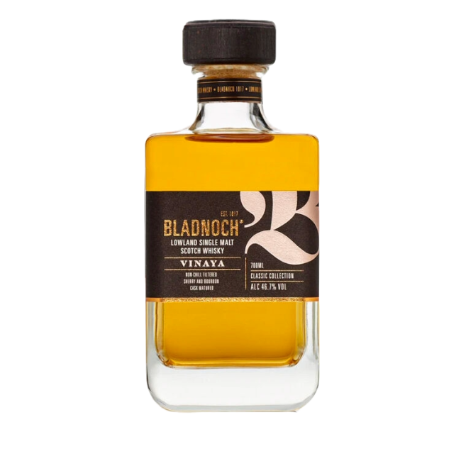 BLADNOCH VINAYA LOWLAND SINGLE MALT SCOTCH WHISKY 46.7% vol 70cl