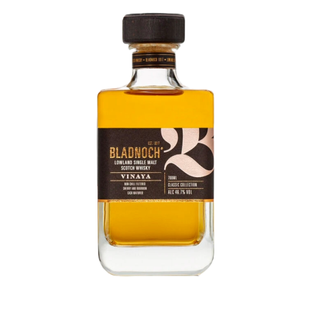 BLADNOCH VINAYA LOWLAND SINGLE MALT SCOTCH WHISKY 46.7% vol 70cl