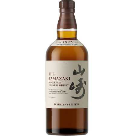 YAMAZAKI DISTILLER'S RESERVE SINGLE MALT JAPANESE WHISKY 43% 70cl