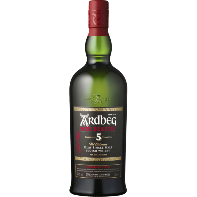 ARDBEG WEE BEASTIE 5 Y.O 70cl