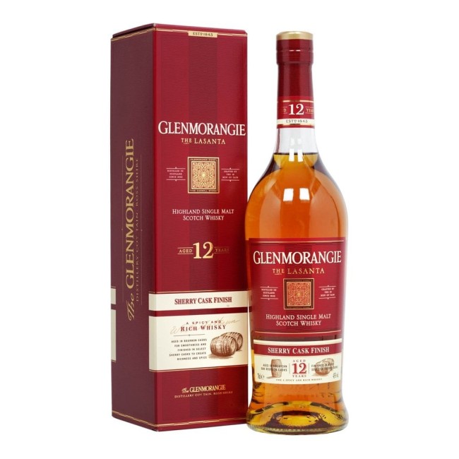 GLENMORANGIE LA SANTA 43% 70cl MALT