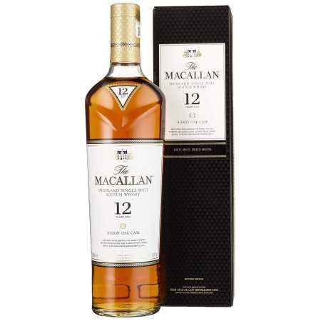 MACALLAN 12 YEARS SHERRY OAK 70cl